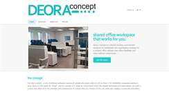 Desktop Screenshot of deoraconcept.com