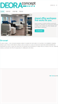 Mobile Screenshot of deoraconcept.com